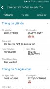 Tra cứu thông tin ngăn chặn Cà Mau screenshot 3