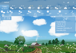 Precise Weather YoWindow screenshot 10