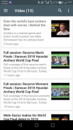 World Archery News screenshot 4