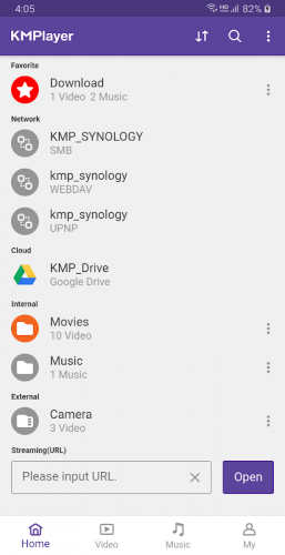 KMPlayer - All Video & Music Player screenshot 7
