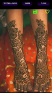 Foot Feet Mehndi Designs 2019 (Offline) screenshot 1