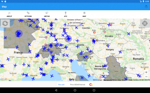 Airplane map screenshot 10