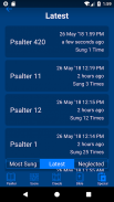 THE PSALTER 1912 screenshot 4