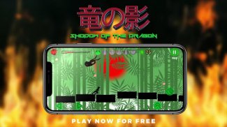 Shadow of the dragon. Ninja fighting game. screenshot 6