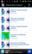 Hurricane Forecaster Advisory screenshot 2