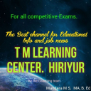T M LEARNING CENTER Icon