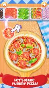 Pizza Chef: Food Cooking Games screenshot 3