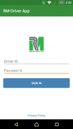 RM Driver App screenshot 3