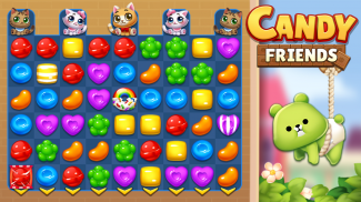 Candy Friends : Match 3 Puzzle screenshot 1