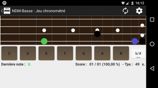 NDM - Basse (Lire les notes de musique) screenshot 1