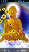 spiritual buddha live wallpape screenshot 2