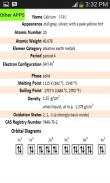 Periodic Table screenshot 2