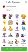 Stickers Animal Crossing For Whatsapp screenshot 2