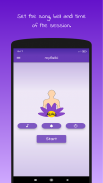 myReiki: Reiki Timer & Music screenshot 4