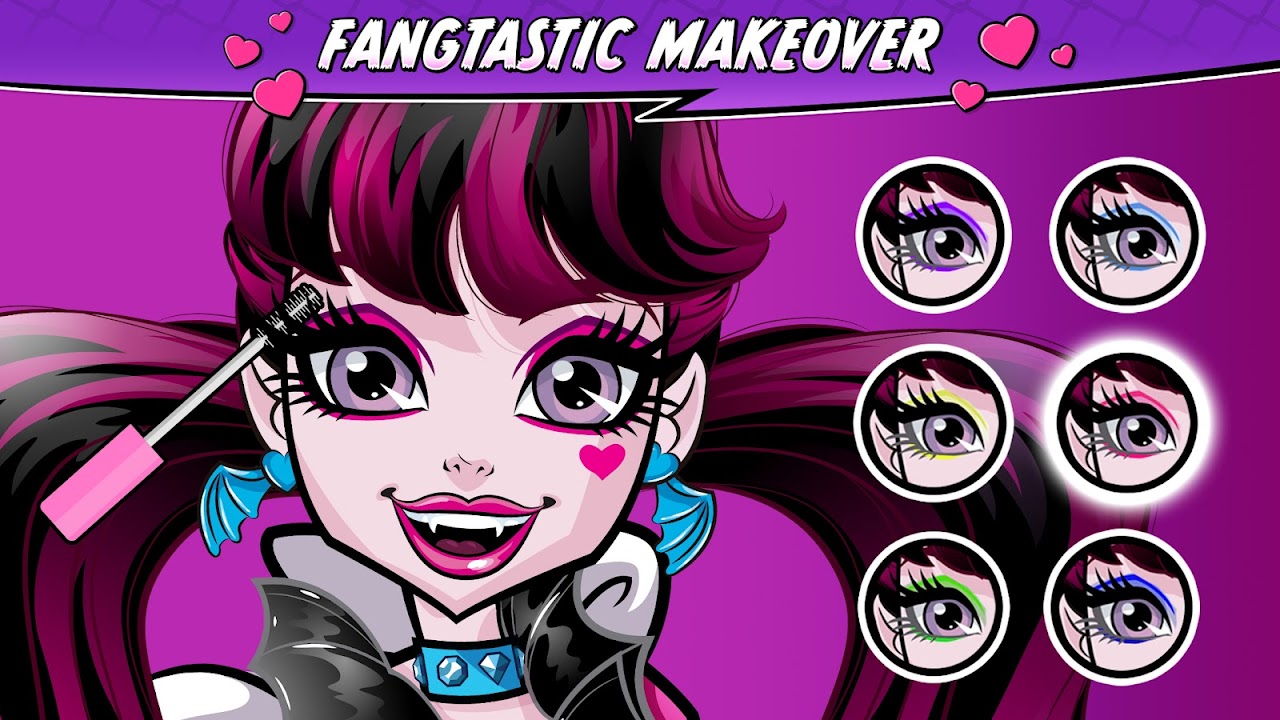 Старые версии Monster High™ Салон красоты | Aptoide