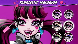 Monster High™ 미용실: 환상적인 패션 게임 screenshot 4