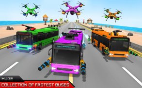 3D حافلة ألعاب سباق - حافلة محاكاة القيادة 2020 screenshot 8