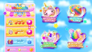 Unicorn Restaurant: Food Games screenshot 4