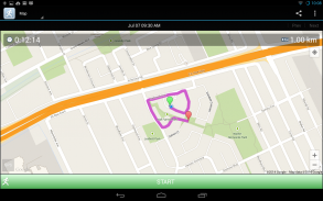 JogTracker screenshot 1