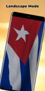 Cuba Flag Live Wallpaper screenshot 7