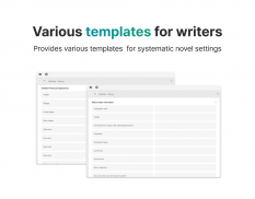 FolderStory - Write novel screenshot 4