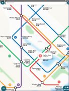 Singapore Metro MRT Map screenshot 16