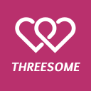 Threesome Dating App for Swingers, Couples - 3Sum Icon