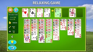 Relaxed Freecell Solitaire - Play Online for Free