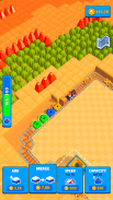 Train Miner: Jogo de Ferrovia screenshot 0