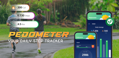 Pedometer – Daily Step Counter