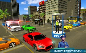 Tráfico Policía official tráfico simulador 2018 screenshot 8