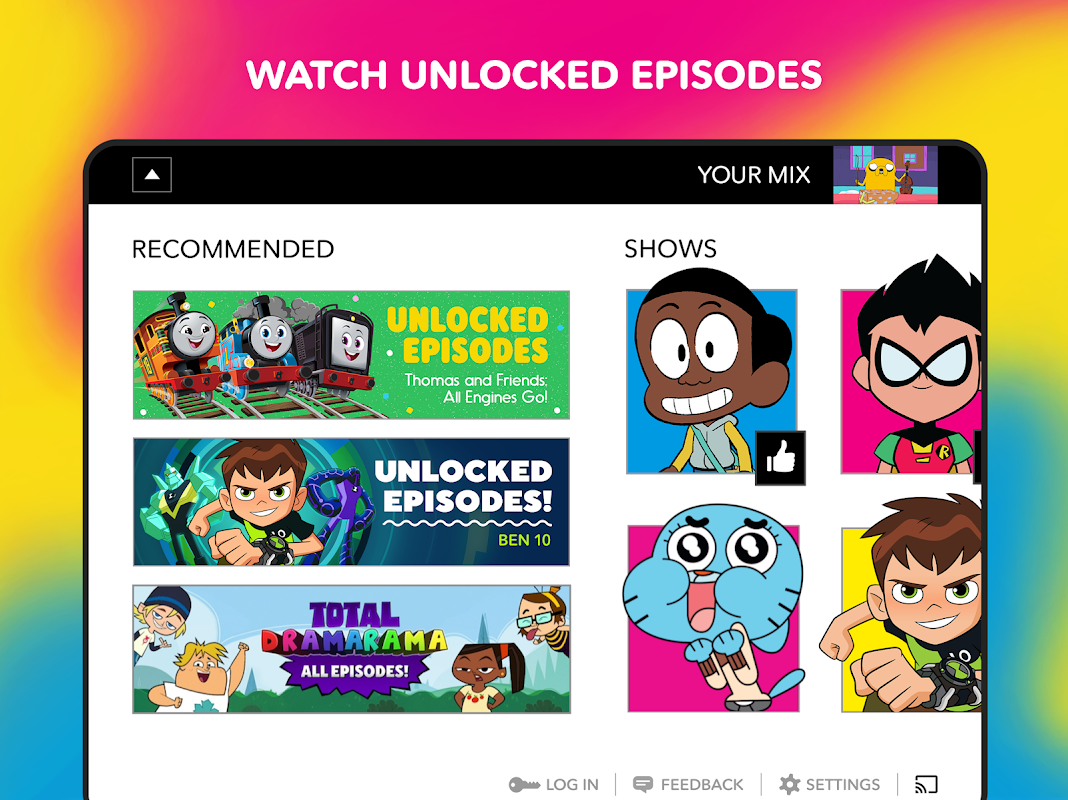 Cartoon Network App - APK Download for Android | Aptoide