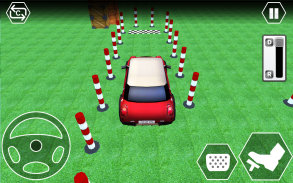 Car Parking 3D : Real Multi level dr parking 4 car 2020 screenshot 1