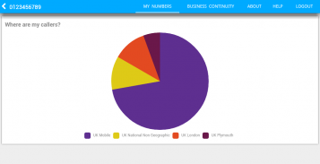 SIP Trunk Call Manager screenshot 15