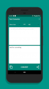 Text Converter screenshot 2