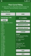 Rheology App screenshot 2
