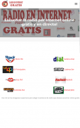 Radio Gratis Internet Emisoras Online screenshot 2