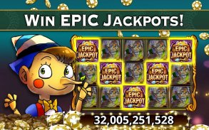 Epische Jackpot Slot Maschinen screenshot 2