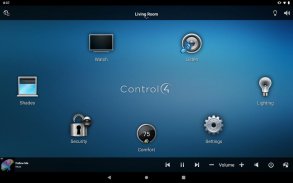 Control4® for Android screenshot 11