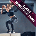 Cardio Exercises at Home - No Gym Required Icon