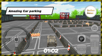 Military Parking screenshot 8