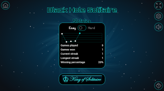 Black Hole Solitaire screenshot 0