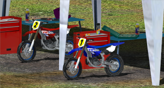 MotoCross VR dirtbikes screenshot 0