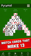 Pyramid Solitaire screenshot 2