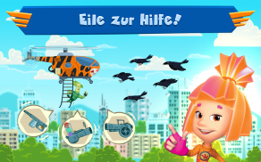 Die Fixies: Hubschrauber Spiele! Jungen Spiele! screenshot 6