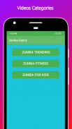 Zumba Dance Offline & Online : Daily new Videos screenshot 0