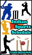 Indian Sports Schedule screenshot 10
