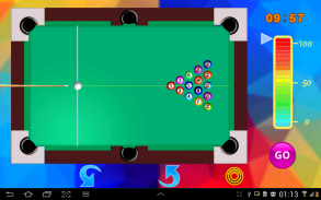 Jeu de Snooker screenshot 3