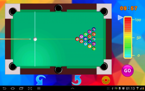 Snooker game screenshot 3