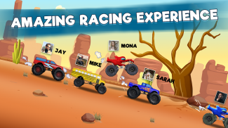 Car Race - Down The Hill Offroad Adventure Game screenshot 18